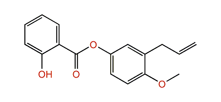 3-Allyl-4-methoxyphenyl 2-hydroxybenzoate